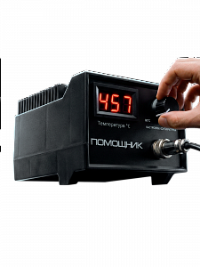 Набор для выжигания по дереву 25 в 1 с подставкой Помощник PM-INP42